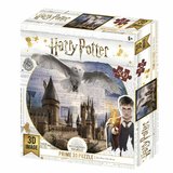 Puzzle 3D 500 piese licenta Harry Potter Hogwarts & Hedwig